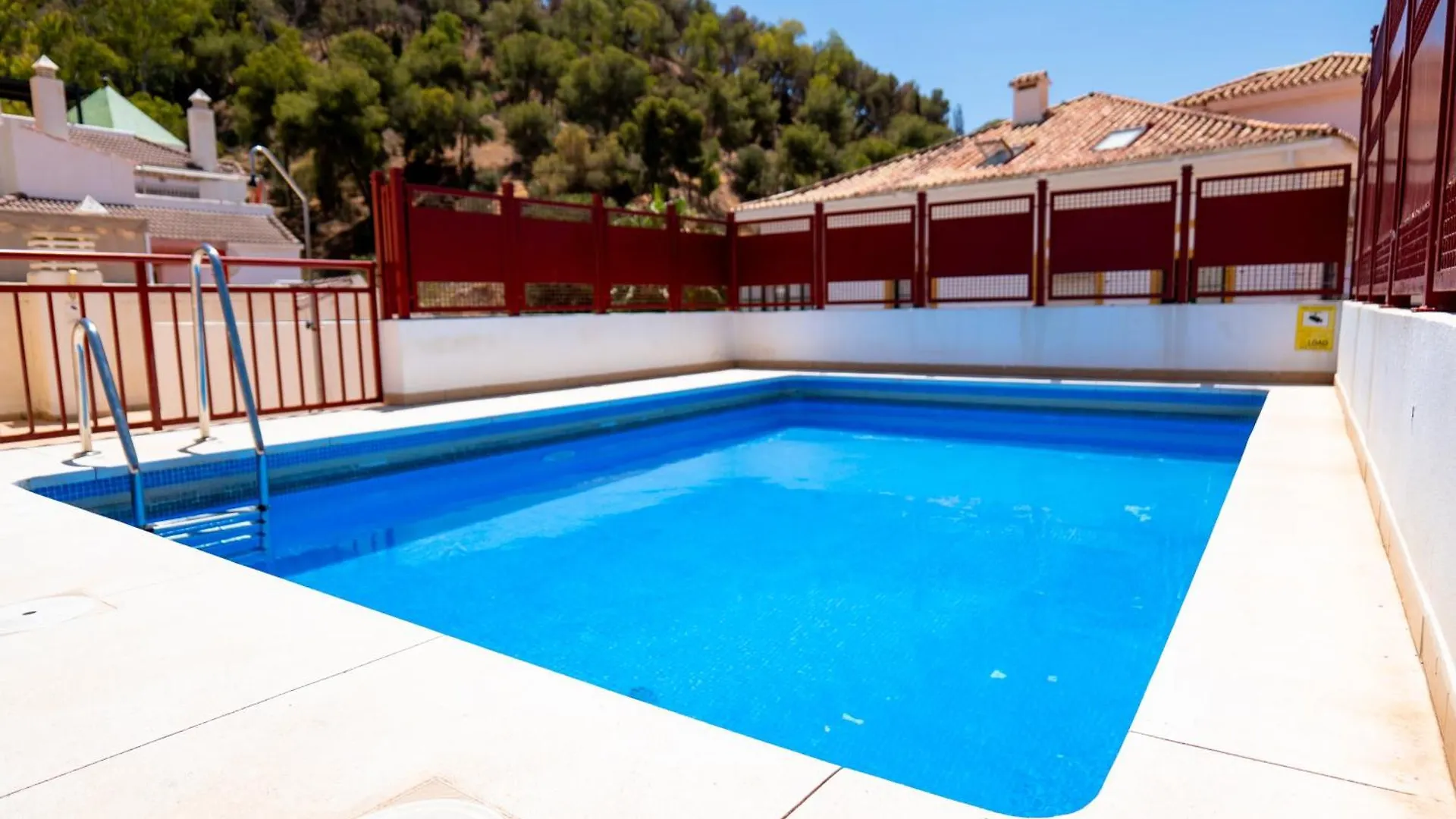 Estudio Centrico Agua Gibralfaro Con Piscina Málaga 0*,  Spanje
