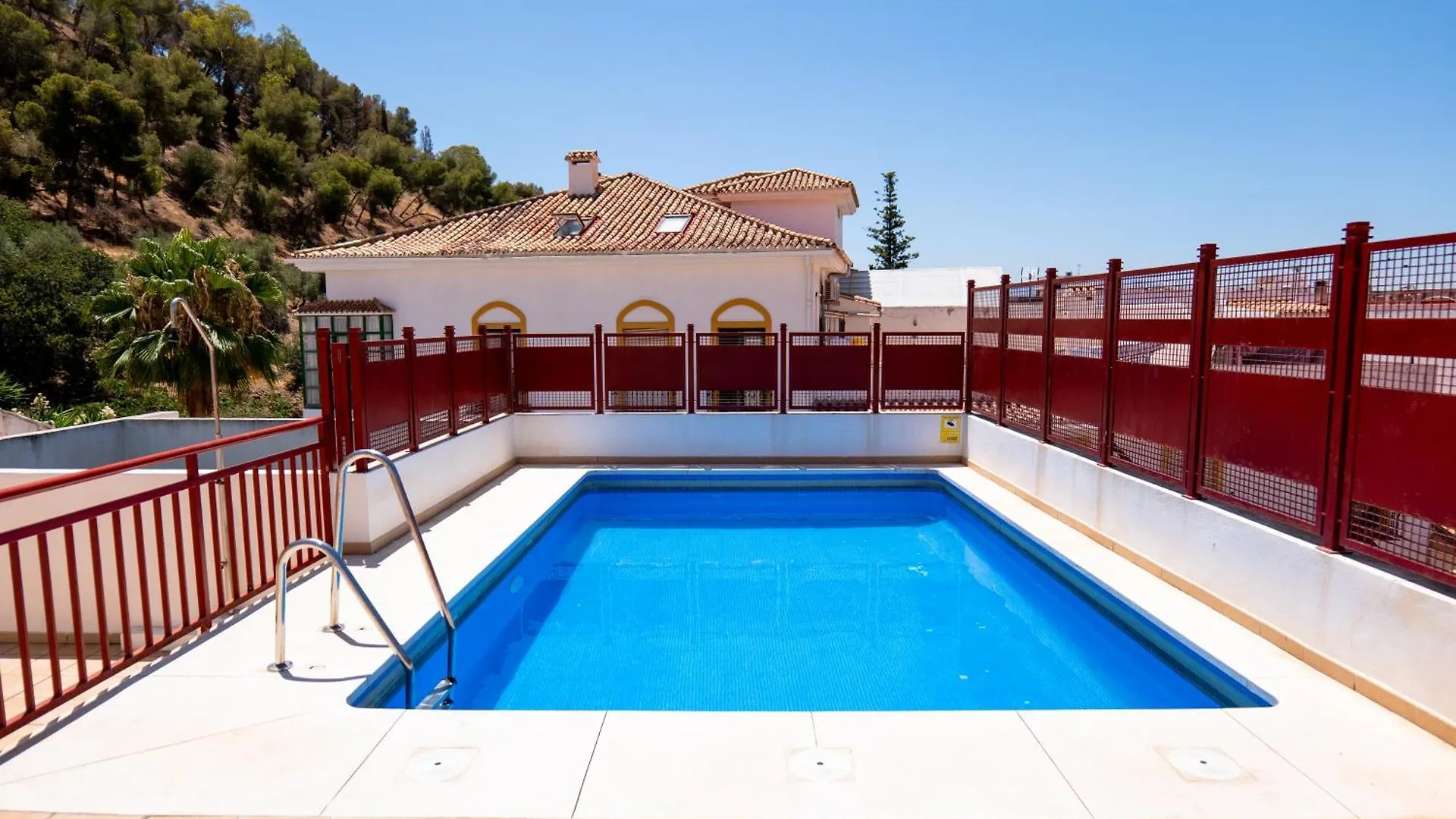 Estudio Centrico Agua Gibralfaro Con Piscina Malaga
