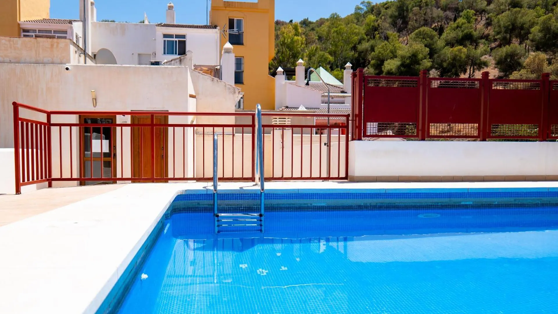 Estudio Centrico Agua Gibralfaro Con Piscina location