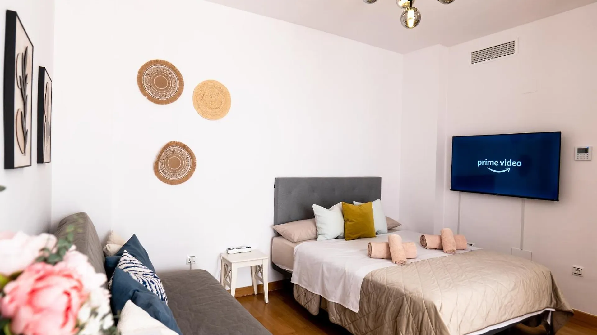 Estudio Centrico Agua Gibralfaro Con Piscina Malaga
