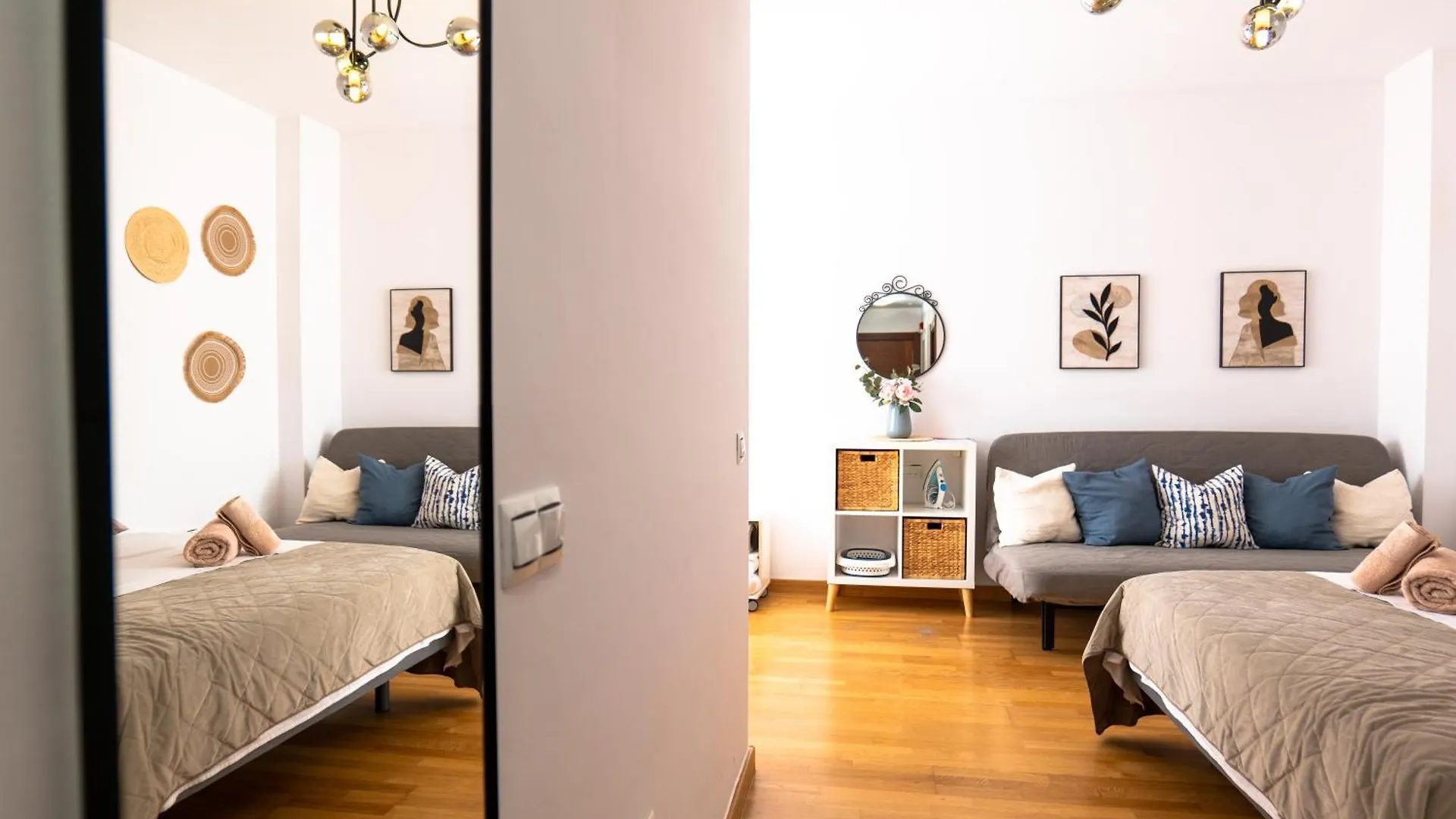 Estudio Centrico Agua Gibralfaro Con Piscina Malaga Apartment
